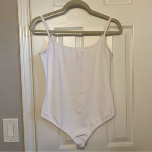 Intimately by Free People Basique Bodysuit in White